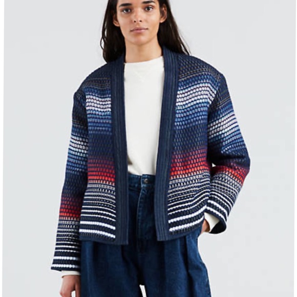 Levi's Jackets & Blazers - NWT Levi’s Reversible Travelers Jacket